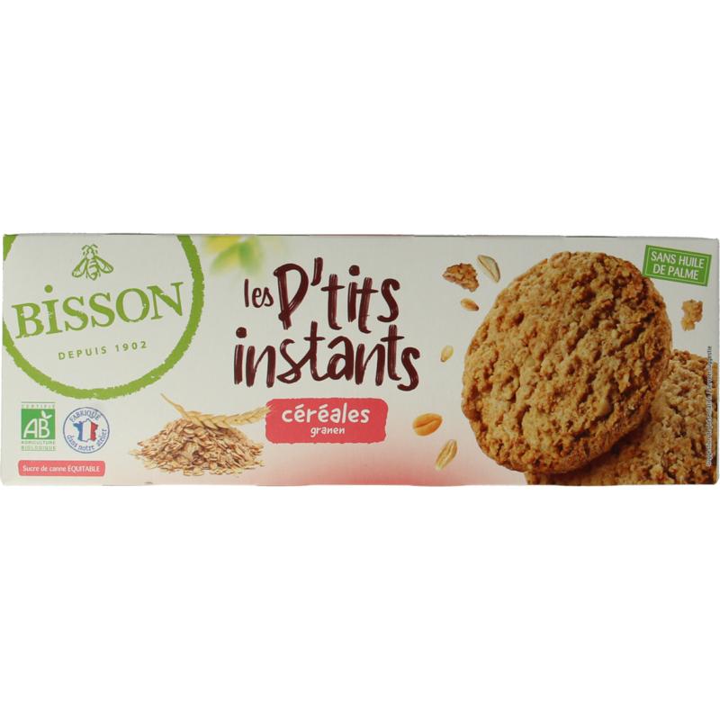 Bisson Les Petits Instants Koekjes Granen Bio