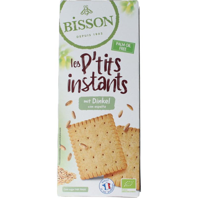 Bisson Les Petits Instants Koekjes Spelt Bio