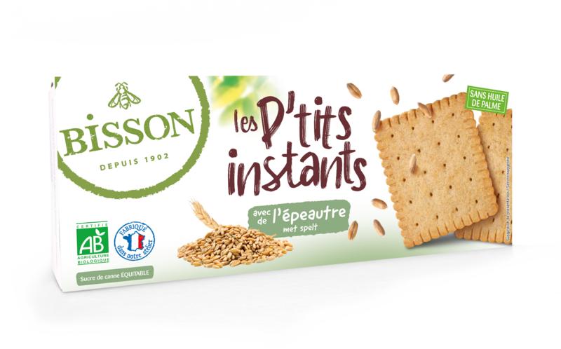Bisson Les Petits Instants Koekjes Spelt Bio