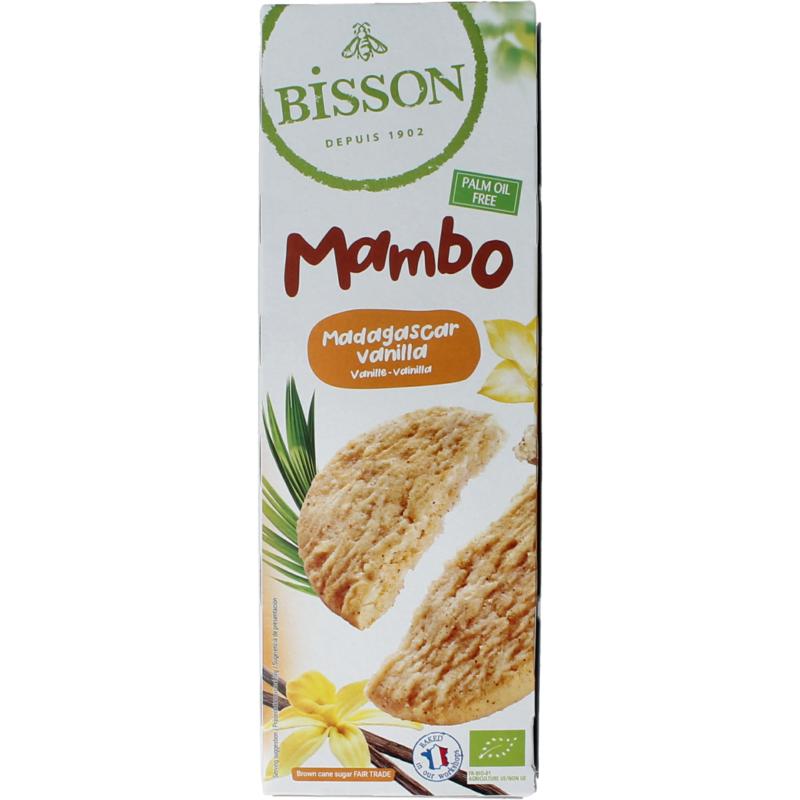 Bisson Mambo Koekjes Madagaskarvanille Bio