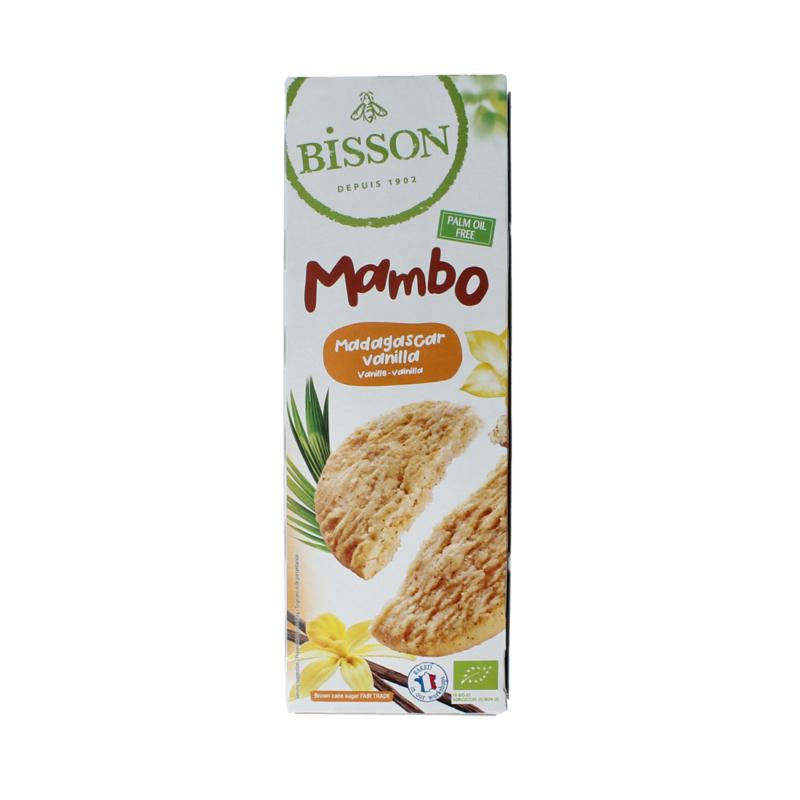 Bisson Mambo Koekjes Madagaskarvanille Bio