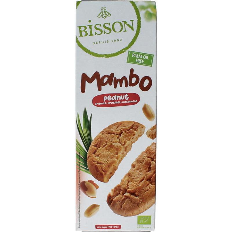 Bisson Mambo Koekjes Pinda Bio