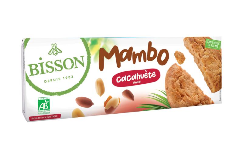 Bisson Mambo Koekjes Pinda Bio