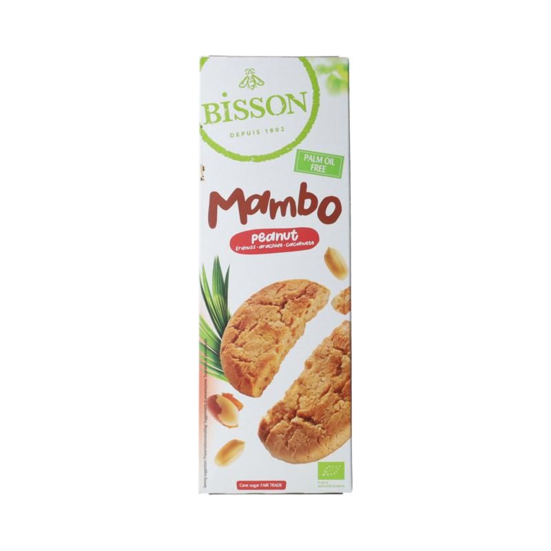 Bisson Mambo Koekjes Pinda Bio
