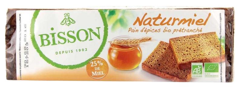 Bisson Naturmiel Honingkoek Bio