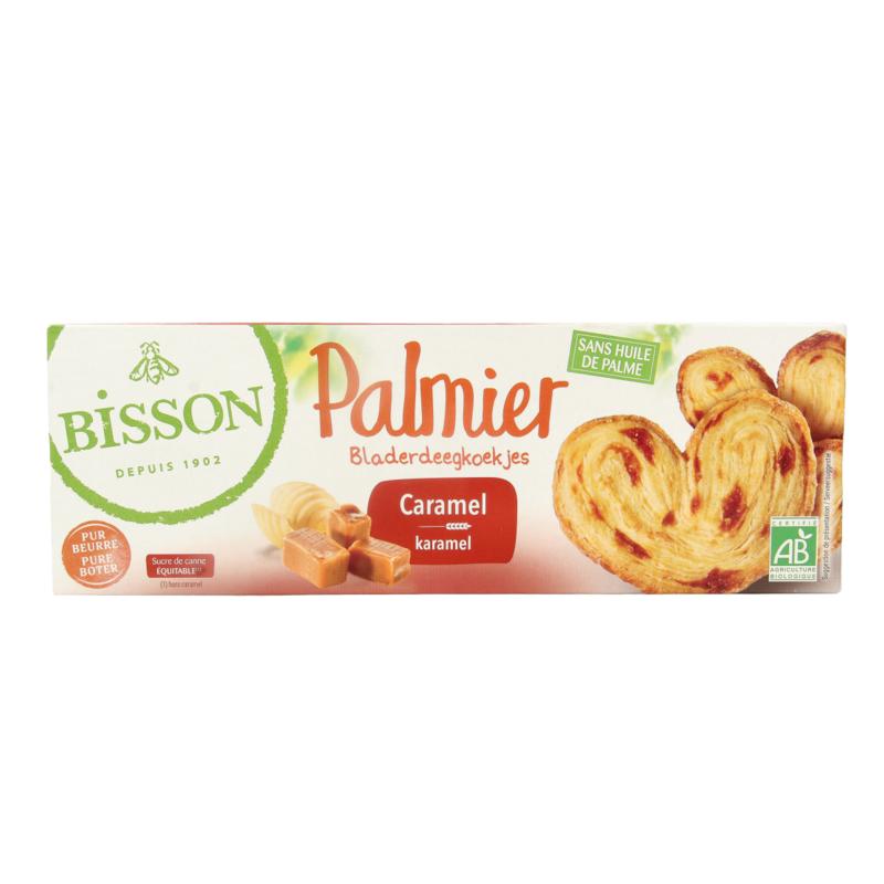 Bisson Palmier Bladerdeegkoek Caramel Bio