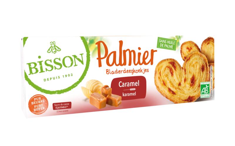 Bisson Palmier Bladerdeegkoek Caramel Bio