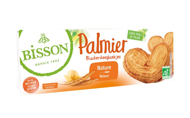 Bisson Palmier Bladerdeegkoekjes Bio