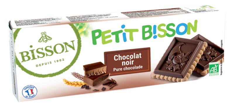 Bisson Petit Theebiscuit Pure Chocolade Bio