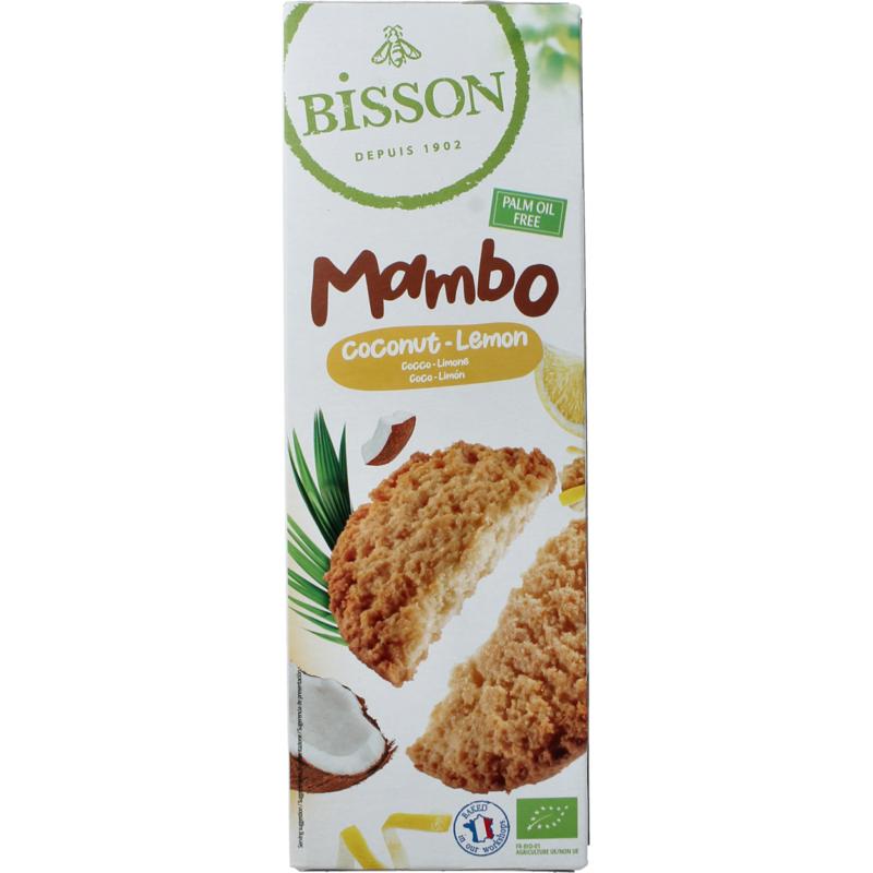 Bisson Zandkoekje Kokos Citroen Bio