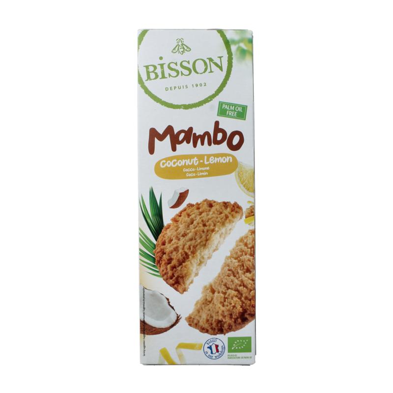 Bisson Zandkoekje Kokos Citroen Bio