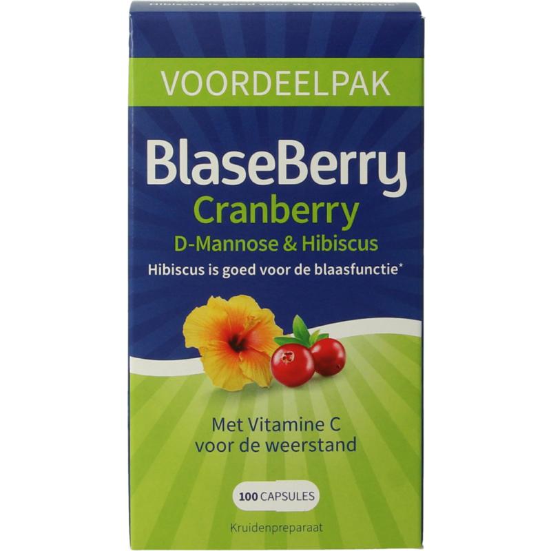 Blaseberry Cranberry D-Mannose & Hibiscus