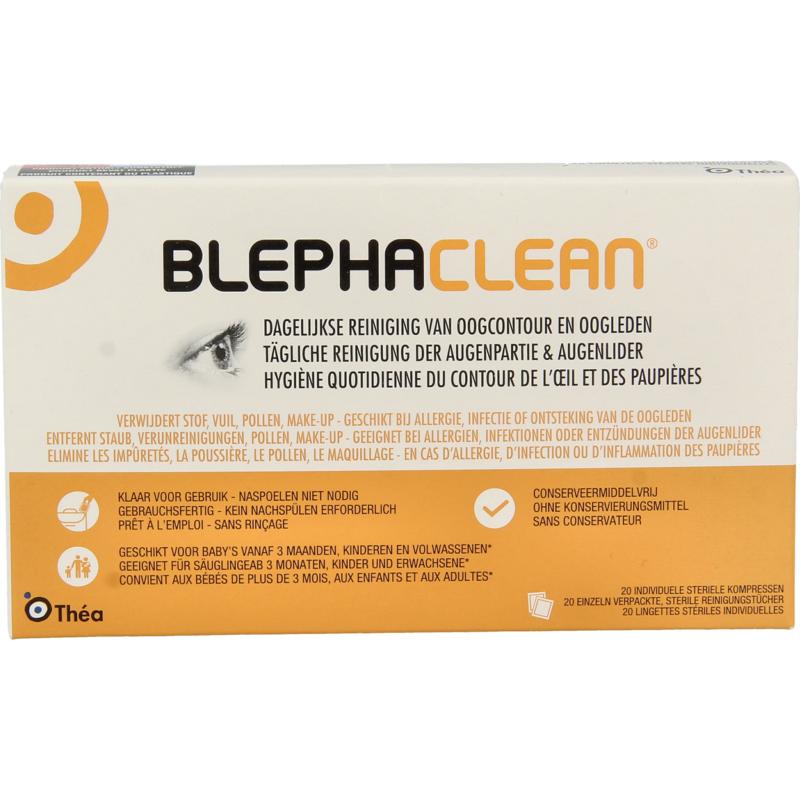 Blephaclean Kompressen