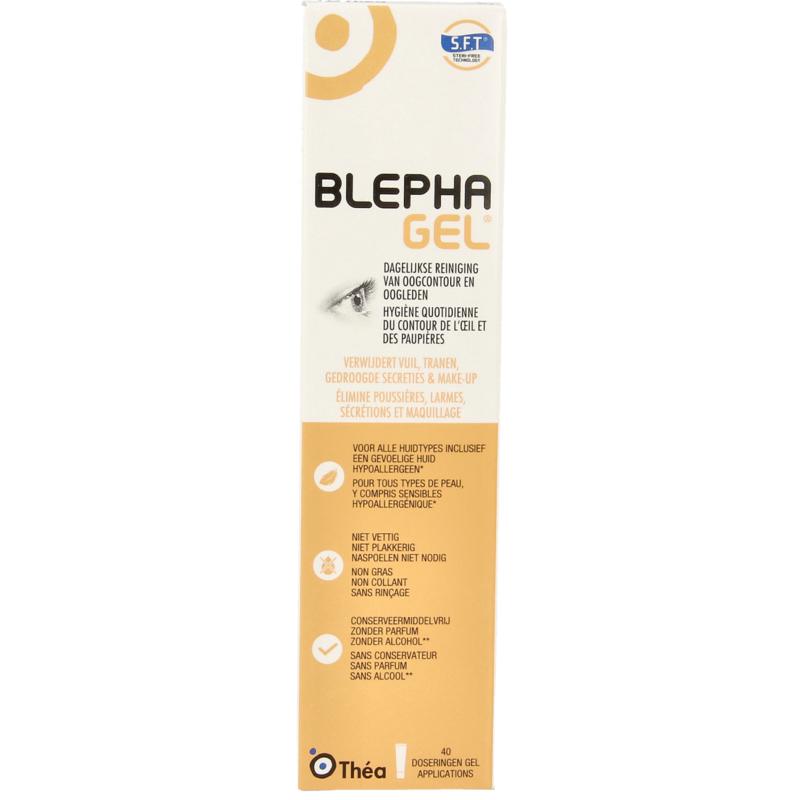 Blephagel Ooglid Reiniging Gel