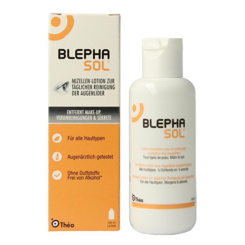 Blephasol Reinigingslotion Ooglid