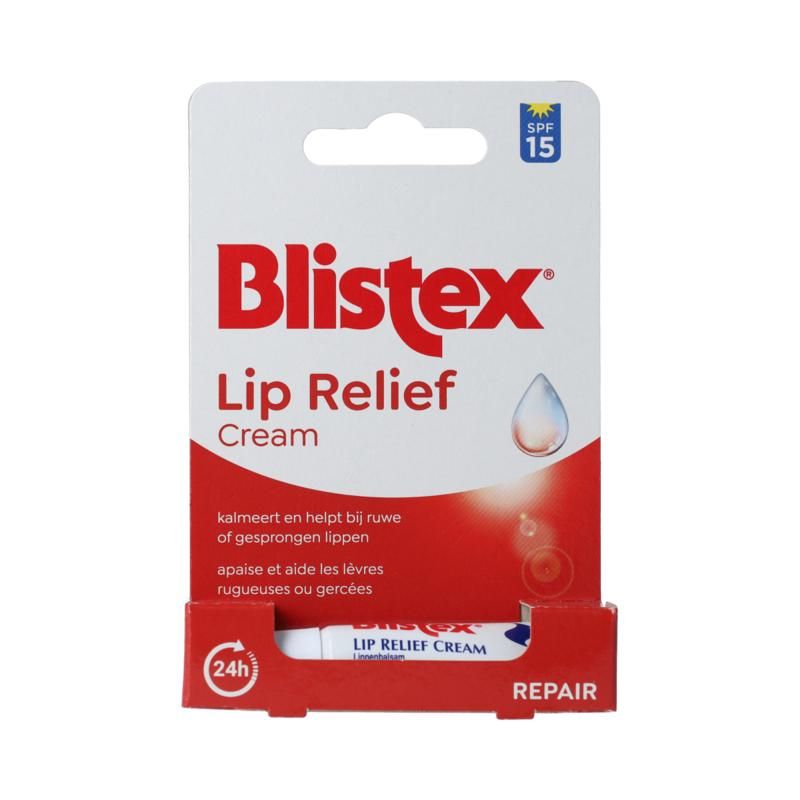 Blistex Lip Relief Cream Blister