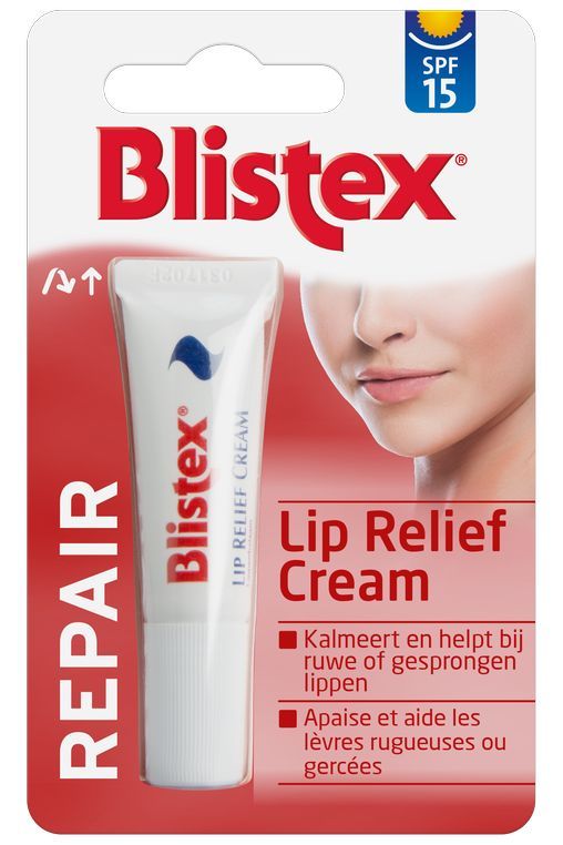 Blistex Lip Relief Cream Blister