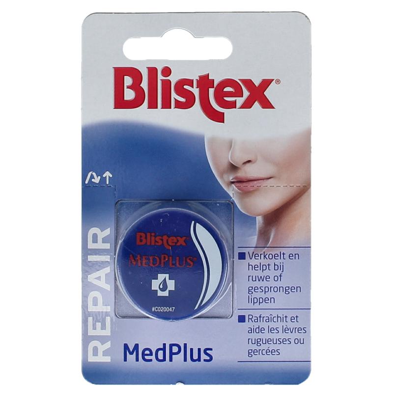 Blistex Lippenbalsem Med Plus Potje Hang