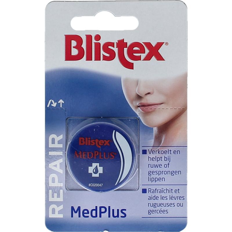 Blistex Lippenbalsem Med Plus Potje Hang