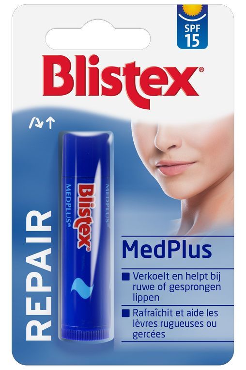Blistex Lippenbalsem Med Plus Stick Hang