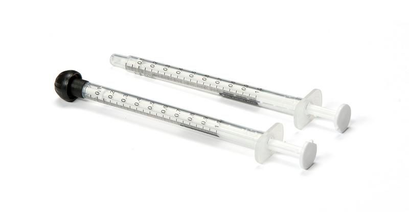 Blockline Spuit Helder 1Ml Zonder Tip Cap