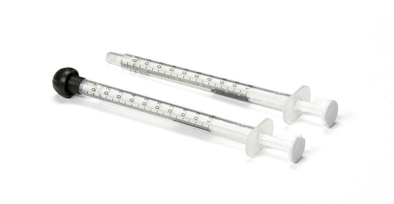 Blockline Spuit Helder 1Ml Zonder Tip Cap