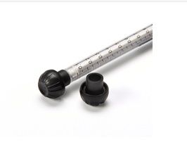 Blockline Tipcap Zwart Voor 1Ml Spuit