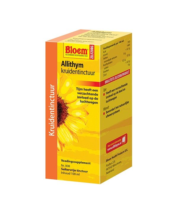 Bloem Allithym Druppels