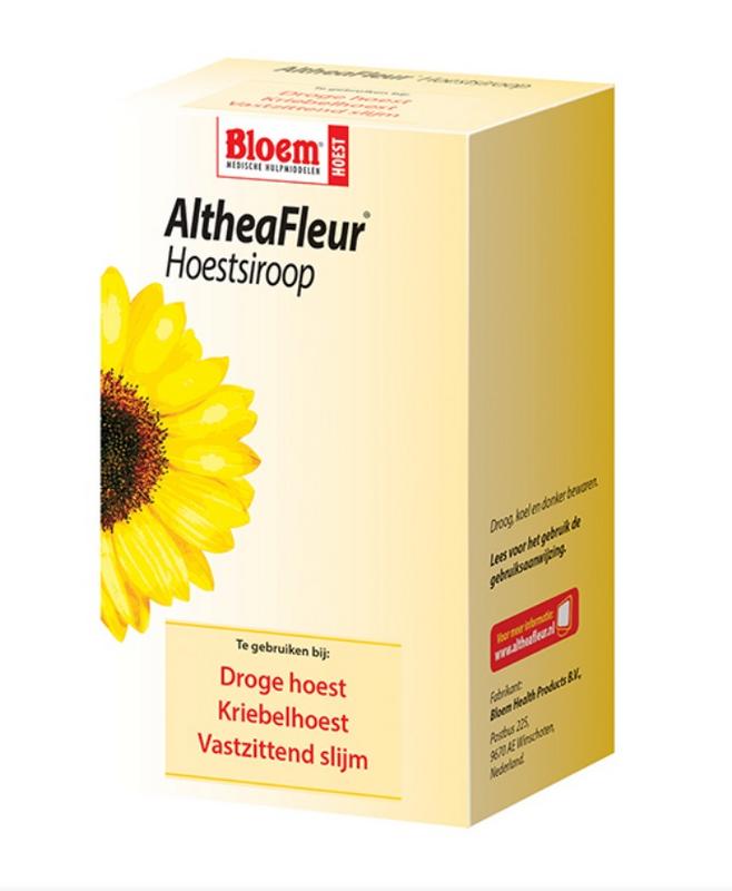 Bloem Altheafleur Hoestsiroop