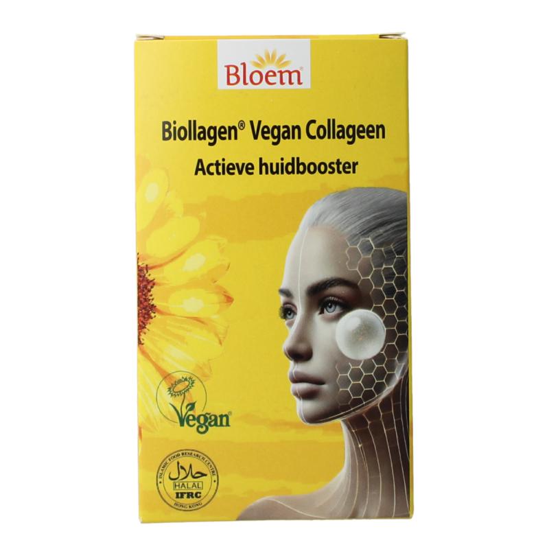 Bloem Biollagen Vegan Collageen Actieve Huidbooster