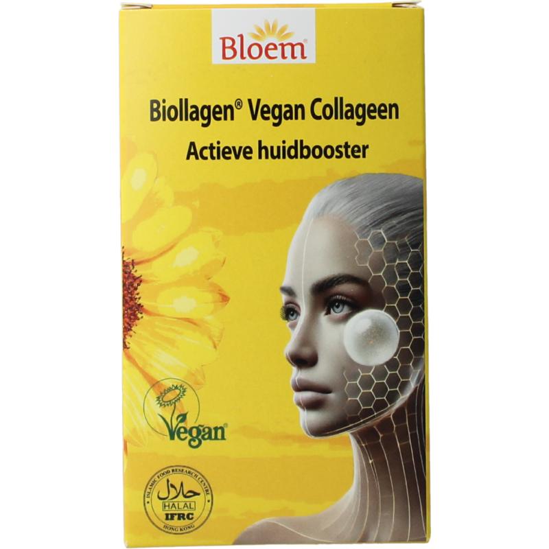 Bloem Biollagen Vegan Collageen Actieve Huidbooster