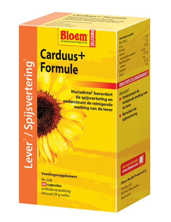 Bloem Carduus+ Formule