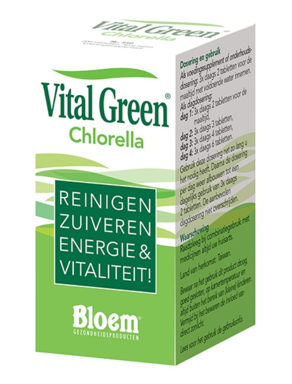 Bloem Chlorella Vital Green