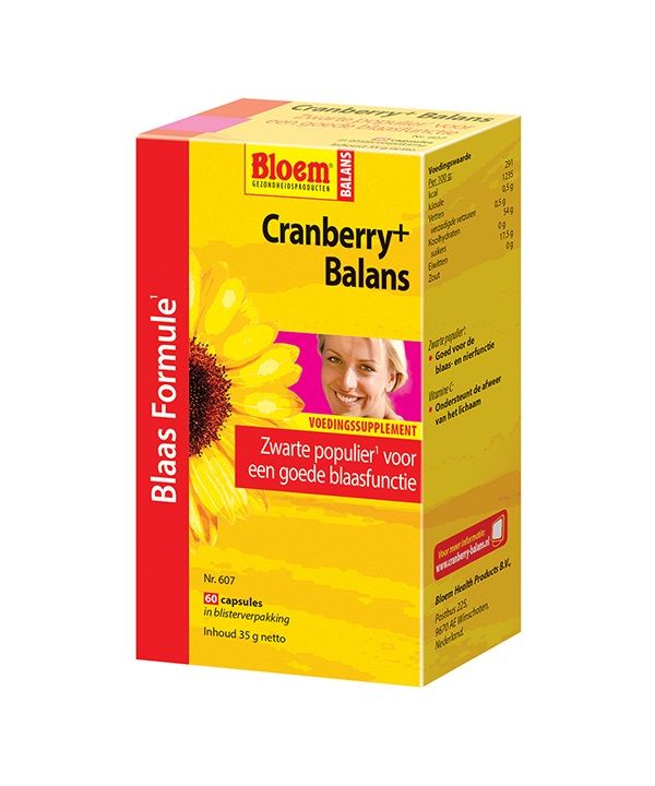 Bloem Cranberry+ Balans