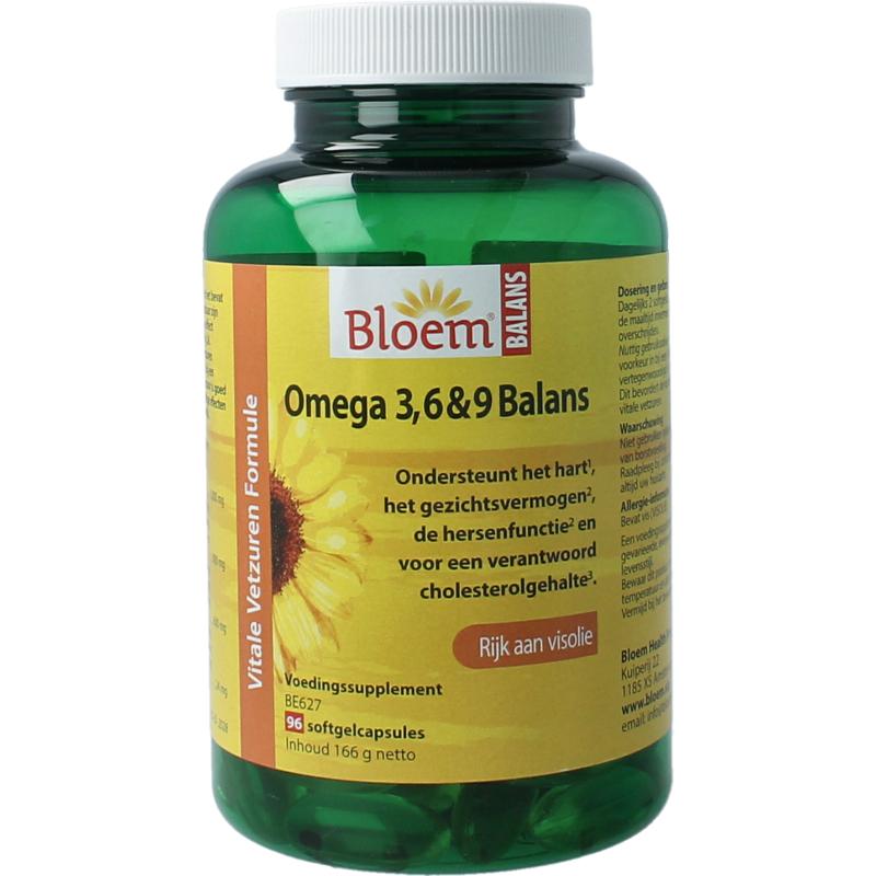 Bloem Omega 3 6 & 9 Balans