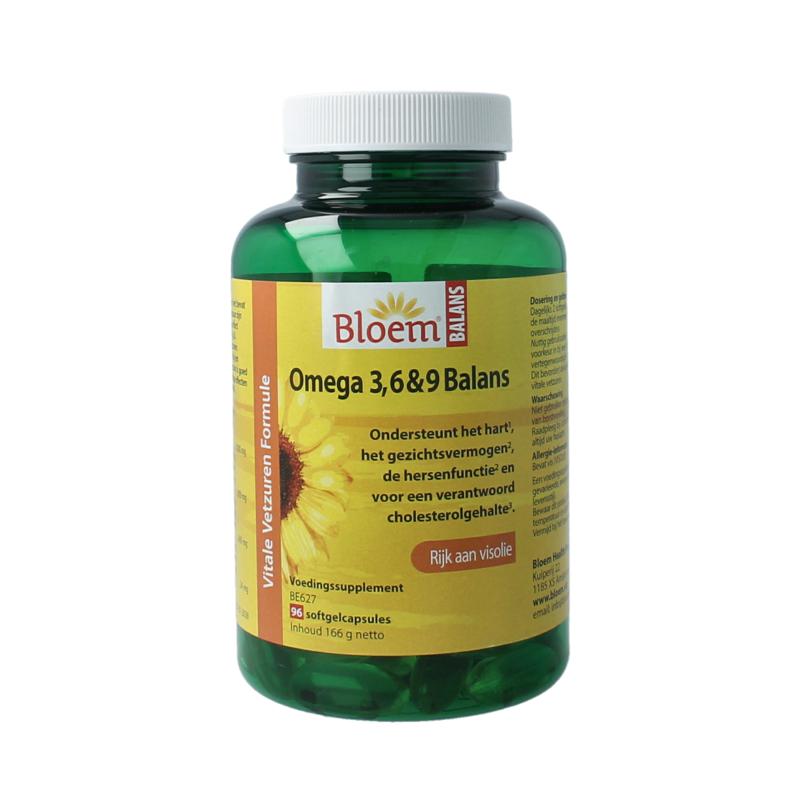 Bloem Omega 3 6 & 9 Balans