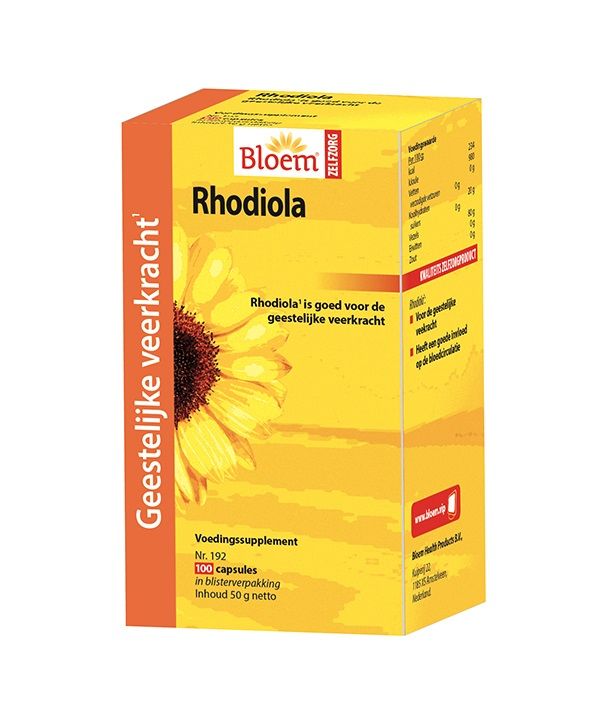 Bloem Rhodiola