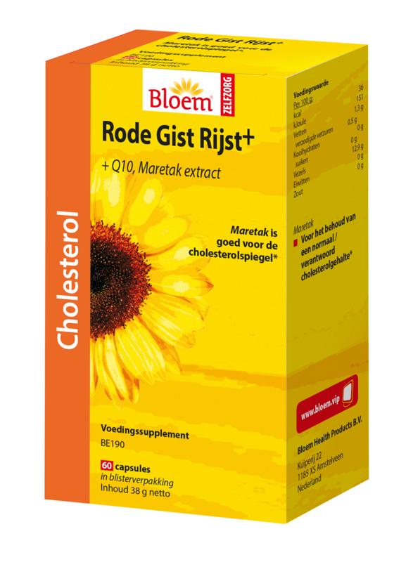 Bloem Rode Gist Rijst +