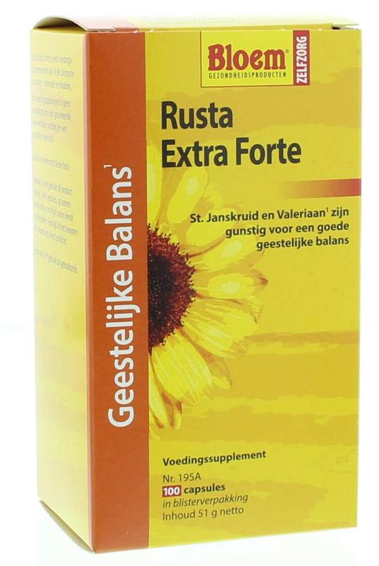 Bloem Rusta