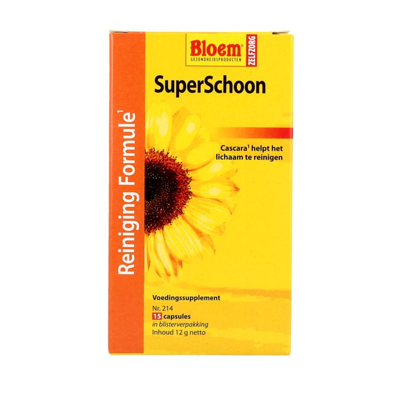 Bloem Super Schoon Reinigingskuur