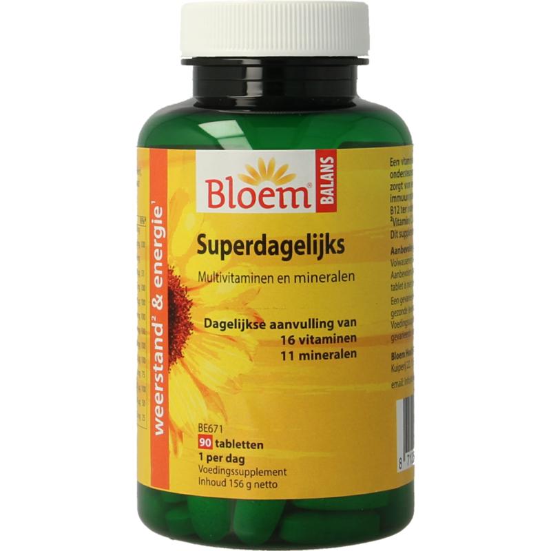 Bloem Superdagelijks Multivitamine
