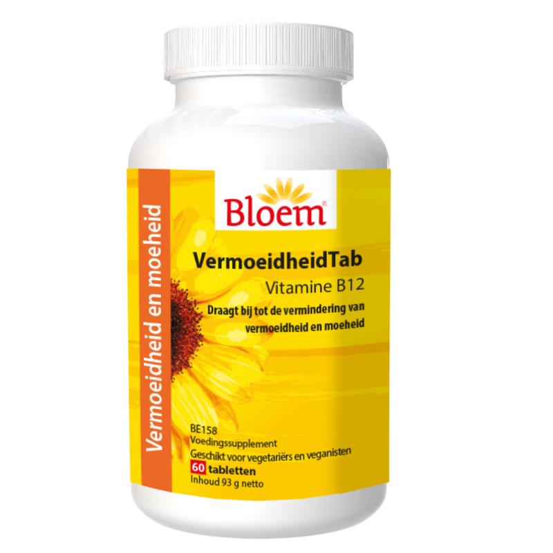 Bloem Vermoeidheidtabletten
