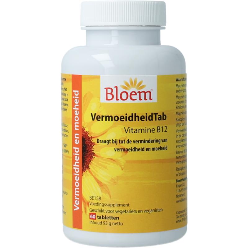 Bloem Vermoeidheidtabletten