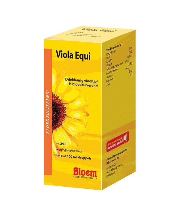 Bloem Viola Equi