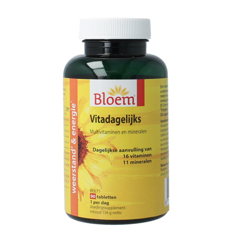 Bloem Vitadagelijks Multivitamine