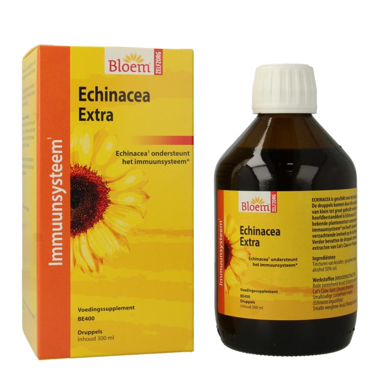Echinacea Extra Forte + Cats Claw Bloem