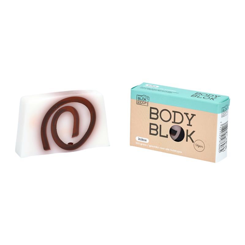Blokzeep Body Bar Kokos