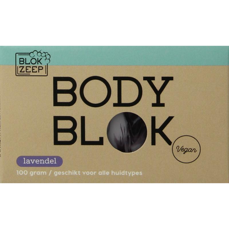 Blokzeep Body Bar Lavendel