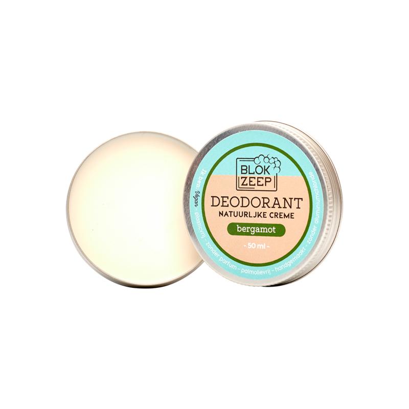 Blokzeep Deodorant Creme Bergamot
