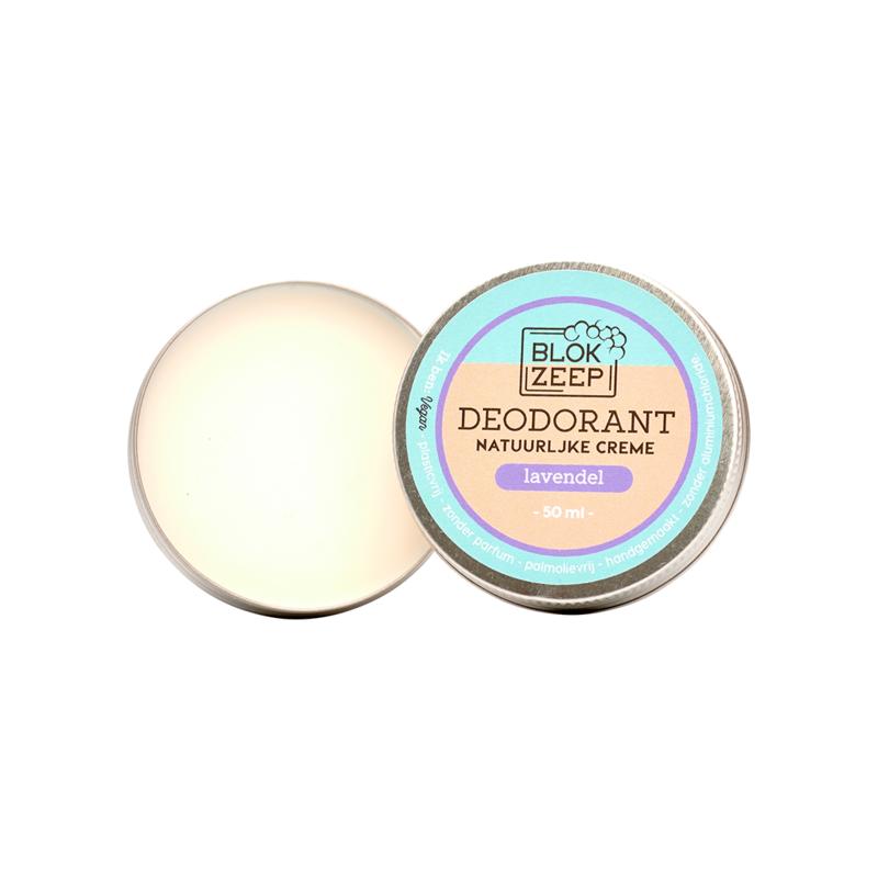 Blokzeep Deodorant Creme Lavendel